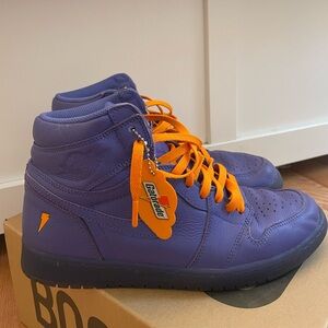 Jordan 1 Retro High Gatorade Rush Violet Men’s Size 10.5